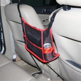 Car Organizer Seat Net Pocket Multi-function Storage Artifact Hanging Bag Back Built-in Supplies