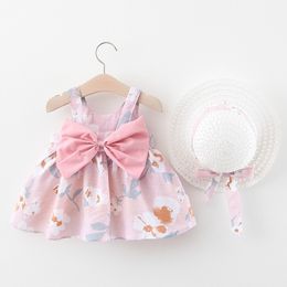 Saias vestido de bebê menina primeiro aniversário vestido princesa para crianças de verão vestes vestidos infantis menina menina vestido de verão 230403