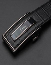 Ciartuar Leather Belt Automatic Buckle s for Men Genuine Waist Mens Luxury Designer High Quality Fashion Strap 2204023325528