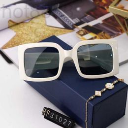 Sunglasses Designer New Large Square Polarised Street Photo Women's Tidal Straight YLDZ