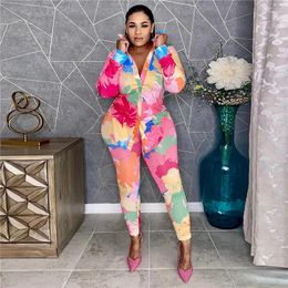 Women's Two Piece Pants Spring -selling Long-sleeved Lapels And Single-breasted Fashionable Young Ladies' Street Talent Suit