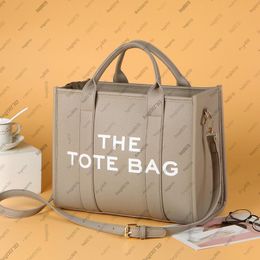 designer tasche luxus handtaschen marc jocobs the tote bag aus leder elegante umhängetasche - geräumig innen und funktional