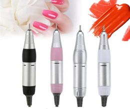 4 Colours Nail Drill Handle Handpiece For Electric Nail Art Drill Manicure Pedicure Machine Nail Drill Accessories6742106