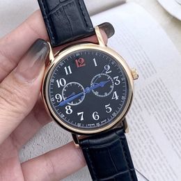 Longin Wrist Watches for Men 2023 Mens Watches All dials work Quartz Watch High Quality Top Luxury Brand Chronograph Clock Fashion leather Strap montre de Type