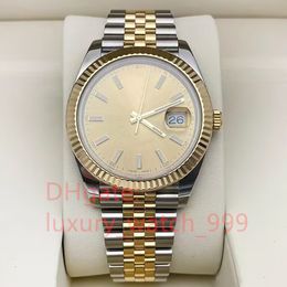 With Box Papers high-quality Watch 41mm 18k Yellow Gold Movement Automatic Men GD Bracelet Men's Watches 69