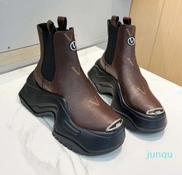 Designer Boots Luxury Brand Genuine Leather BOOTS Ankle Booties