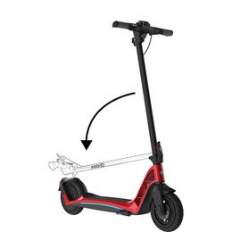 H&O 300W OEM Frame Magnesium alloy Rear E-ABS electronic brake 9 Inch Tires portable electric scooter E Trottinette