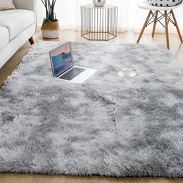 Carpets Thick Carpet For Living Room Plush Rug Children Bed Fluffy Floor Window Bedside Home Decor Rugs Soft Velvet MatCarpetsCarpets