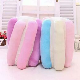 CushionDecorative Pillow Creativity Marshmallow Soft And Comfortable Sofa Cushion Kids Plush Stuffed Toys Room Decoration Girlfriend Birthday Gift 231102