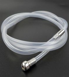 Super Long Urethral Sound Penis Plug Adjustable Silicone Tube Urethrals Stretching Catheters Sex Toys for Men283K4452132