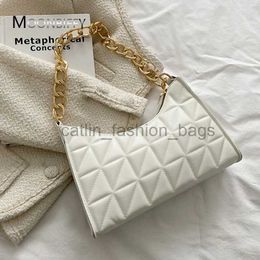 Shoulder Bags Simple Underarm Soul Bags PU Leather Bags Wallet Design Bagcatlin_fashion_bags