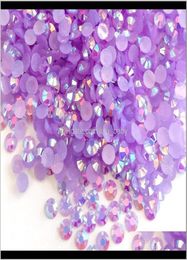 1000Pcs Resin Diamonds Jelly Rhinestones M 4Mm 5Mm Iridescent Clean Abside Flatback Reflective Zb18 Dazwq 1Czd93745987