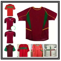 Qqq82010 2011 1998 1999 2002 2004 Retro F.coentrao Rui Costa Soccer Jersey Home Figo Ronaldo Nani Quaresma 98 99 10 11 Football Shirts