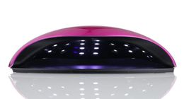 48W UV LED Fast Dryer UV Lamp Gel Nail Dryer machine Led Nail Lamp Double light Curing Nail Art Dryer Tools238U2870118