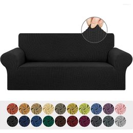 Chair Covers Sofa For Living Room Elastic Corner Couch Cover L Shaped Chaise Longue Slipcovers 1/2/3/4 Seater Polar Fleece Protector