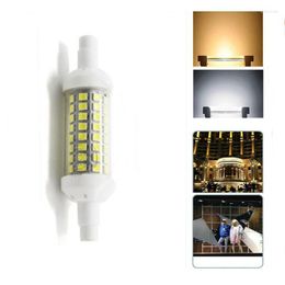 Bulbs LED 78mm 118mm 135mm R7s Light Bulb 6w 9w 12w SMD 2835 Lampada Lamp 220V Corn Energy Saving Replace Halogen LightLED