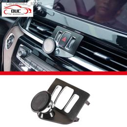 Car Holder Car Mobile Support Magnetic Phone Mount Stand For BMW X1 X2 F47 F48 2016-2021 Auto Phone Holder GPS Navigation Bracket Accessory Q231104