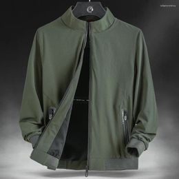 Men's Jackets 2023 Youth Middle-aged Outdoor Jacket Spring And Autumn Large Loose Casual Thin Fashion Sports
