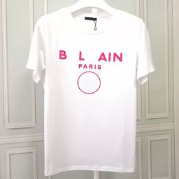 T-shirt da uomo estive Designers Tees T-shirt da uomo casual da donna T-shirt con stampa a maniche corte T-shirt BLain 4XL 5XL
