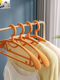 Hangers Racks 5-piece non-skid hanger wardrobe Organiser hanger for clothing multifunctional Trouser Skirt Clips hanger for jacket wardrobe storage 230403