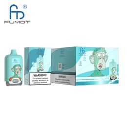 Fumot Digital Box 12000 Einweg-Vape Shisha Shop Großhandel Bildschirmanzeige E-Zigarette