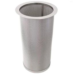 Coffee Filters Filtesr For Wide Mouth Jar Stainless Steel Ultra Fine Mesh Tea With Fruit Infuser Ice Maker Cold Bre