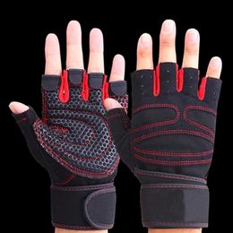 Five Fingers Gloves Fitness Half Finger Gs Men And Women Wrist Guard Sports Dumbbell Riding Non Slip Horizontal Bar Exercise TrainingL231103