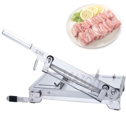 Frozen Meat Slicer Bone Cutting Machine Minced Lamb Bone Meat Cutter Chicken Duck Fish Ribs Lamb Cutting Kitchen Knife Tool