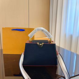 Tasarımcı Çanta Kadın Patchwork Deri Çanta Çıkarılabilir Tek Omuz Crossbody Çanta Şık ve Lüks Taşıma Üzerinde Noble Consort Çantası