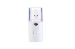 Facial Steamer nano spray water supplement doll shape01232493240