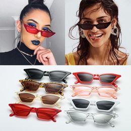 Sunglasses Summer Fashion Triangle Small Frame UV400 Shades Polarized Vintage Eyewear Outdoor Sun Protection GlassesSunglasses