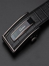 Ciartuar Leather Belt Automatic Buckle s for Men Genuine Waist Mens Luxury Designer High Quality Fashion Strap 2204025385577