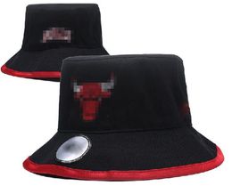 Designer Bulls Bucket Hats für Damen Chicago Barrel Basketball Baseball Fisherman Stingy Brim Football Buckets Herren Sun Cap Barrel Caps Wide Brim Hat A0