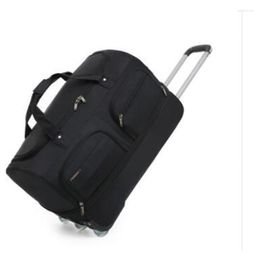 Duffel Bags 32 Inch Large Men Trolley Wheeled Bag Travel Luggage Suitcase Rolling On Wheels Baggage