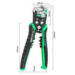 Automatic Wire Stripper Cable Cutter Pliers Electrical Stripping For Electrician Crimpping Made in Taiwan China