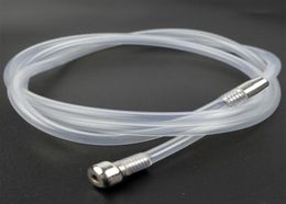 Super Long Urethral Sound Penis Plug Adjustable Silicone Tube Urethrals Stretching Catheters Sex Toys for Men283K3534680
