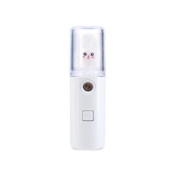 Facial Steamer nano spray water supplement doll shape01235875815