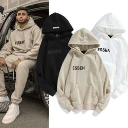Designers Mens Hoodie For Womens Cotton Fashion Casual Loose Streetwear Sweatshirts Ess Men Sweatpants Letter Pullover Coat Size S-XL