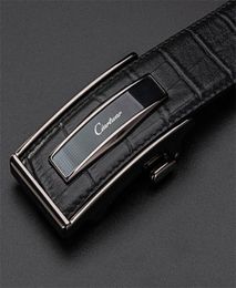 Ciartuar Leather Belt Automatic Buckle s for Men Genuine Waist Mens Luxury Designer High Quality Fashion Strap 2204021470787