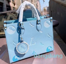 Women Totes shoulder bag Alphabet Flower design Large capacity Messenger bags Classic Style handbag Lady handbags