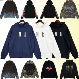 mens womens designer hoodies men high street brand sweatshirt TOP QUALITY cotton cloth with 46 styles wholesale