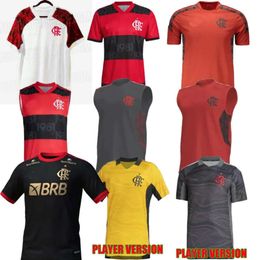 Qqq8Qqq8 21 22 Flamengo Soccer Jersey 2021 2022 Third Black Guerrero Diego Vinicius Jr Jerseys Gabriel B Football Away Adult Goalkeeper