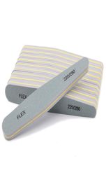 25pcs Green Nail File Block 220280 Grits Sanding Files Buffer Double Side Nail Care Buffing Art Pedicure Manicure Tools4567712