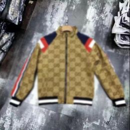 Designer Men's Jackets up leather collegei Luxury G Letter Hop Casual Windbreaker Zipper Fashion Coats plus size Men's Clothing