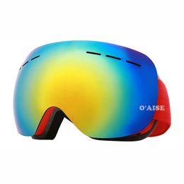 OAISE Snow Goggles Anti Fog Lenses Impact Resistance and UV Blocking A02A27