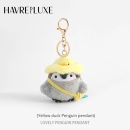 Bag Parts Accessories Couple Keychain Handbag Pendant Doll Car High end Cute Charm Chinese Style 231102