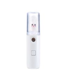 Facial Steamer nano spray water supplement doll shape01237430894
