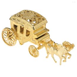 Gift Wrap Boxes Wedding Favor Candy Box Carriage Birthday Table Decor Guest Decoration Party