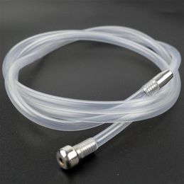 Super Long Urethral Sound Penis Plug Adjustable Silicone Tube Urethrals Stretching Catheters Sex Toys for Men283K4219349