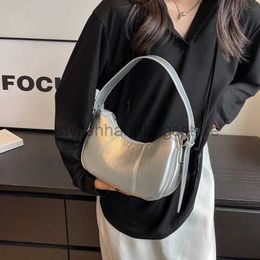 Shoulder Bags Luxury Silver Soul Bags Soft Moon Bags 2023 Trend Design Women's Bags Complexstylishhandbagsstore